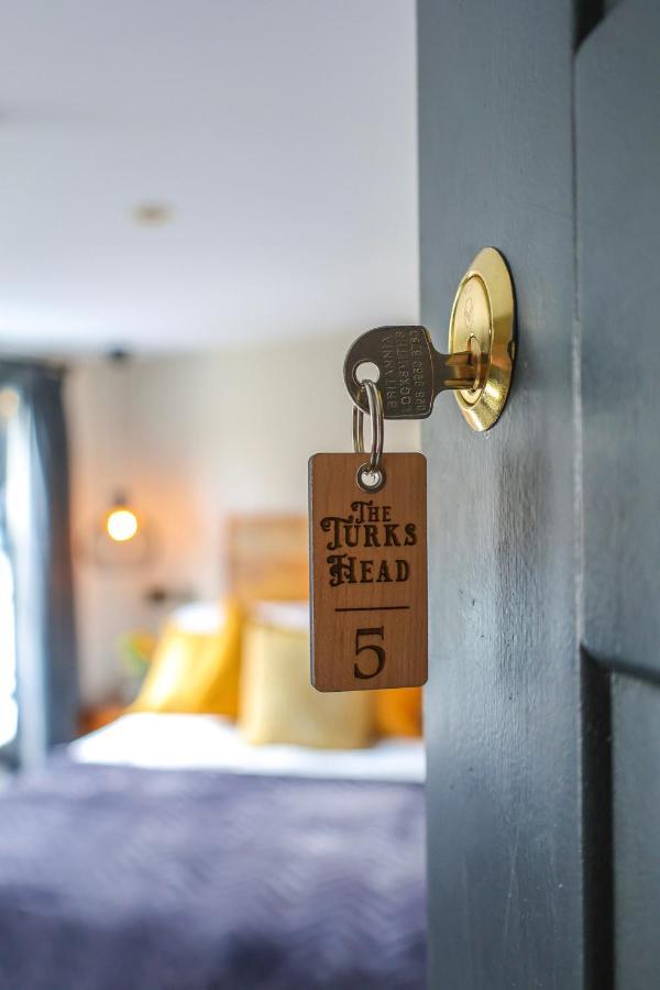 The Turks Head Hotel Exeter Exterior photo