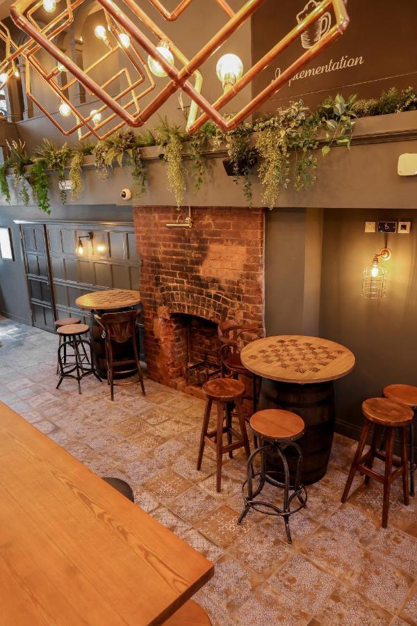 The Turks Head Hotel Exeter Exterior photo